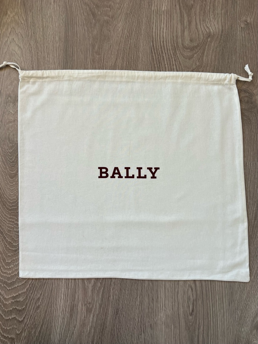 Bally dust bag (C737)